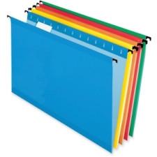 Pendaflex SureHook Reinforced Hanging Folder - Legal - 8 1/2'' x 14'' Sheet Size - Assorted - Recycled - 20 / Box
