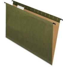 Pendaflex SureHook Reinforced Hanging Folder - Legal - 8 1/2'' x 14'' - Green - 20/Box