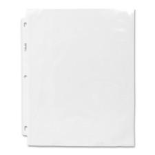 Business Source Top Loading Sheet Protector for 8.5'' x 11''  Semi Clear - 200/Box