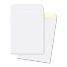 Business Source Durable Open-End Catalogue Envelopes 6 1/2" Width x 9 1/2" Length - 24 lb - Gummed - 500 / Box - White