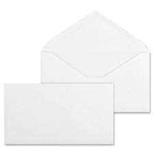 Business Source Regular Commercial Envelope - Commercial - #6 3/4 (3.60'' x 6.50'') - 24 lb - Gummed - Wove - 500 / Box - White