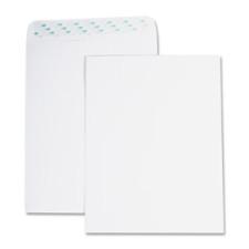 Business Source White Removable Strip Catalog Envelopes (10'' x 13'') 100/Box