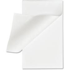 Business Source Plain Memorandum Pad - 100 Sheets - Plain - Glue - 16 lb Basis Weight - 3'' (76.2 mm) x 5'' (127 mm) - White Paper - 1Dozen