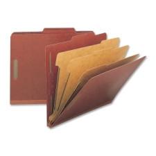 Nature Saver Classification Folder - Legal - 8 1/2'' x 14'' Sheet Size - 8 Fastener(s) - 2'' (50.8 mm) Fastener Capacity for Folder, 1'' (25.4 mm) Fastener Capacity for Divider - 3 Divider(s)