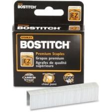 Bostitch B8 PowerCrown EZ Squeeze 130 Premium Staples - 210 Per Strip - 13/16'' Leg - 1/2'' Crown - 130 Capacity - Chisel Point - 1000 / Box