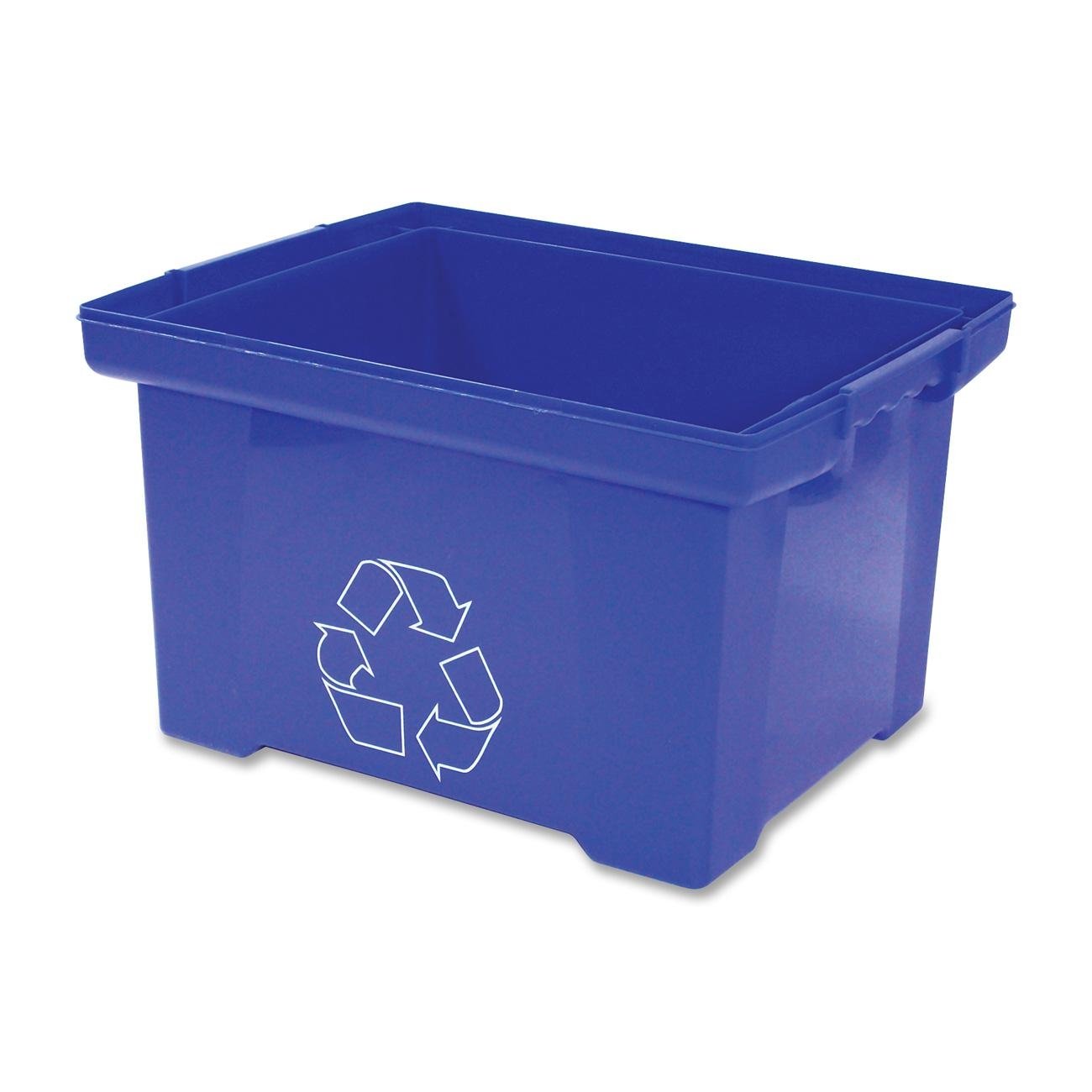 Storex Recycling Container Bin