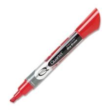 Quartet Endura-Glide Dry-Erase Marker - Chisel Marker Point Style - Red Ink - 1 Each