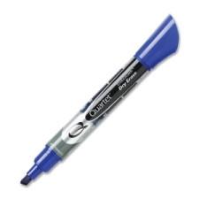 Quartet Endura-Glide Dry-Erase Marker - Chisel Marker Point Style - Blue Ink - 1 Each