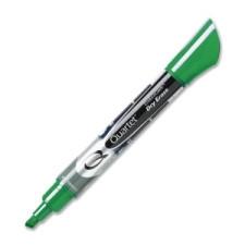 Quartet Endura-Glide Dry-Erase Marker - Chisel Marker Point Style - Green Ink - 1 Each