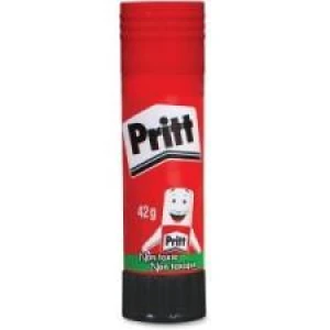 Pritt Glue Stick - 40 g - 1 Each - Clear