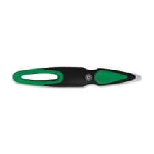 Acme United Kleen Earth Staple Remover - Blade Style - Stainless Steel, Plastic - Black, Green