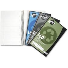 Hilroy 1-Subject Recycled Personal Size Notebook - 160 Sheet - Ruled - 6'' x 9.5'' - 1 Each