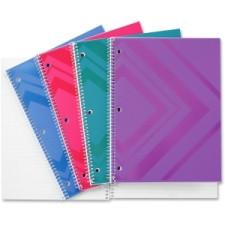 Hilroy Poly Notebook - 200 Sheet - Ruled - 8'' x 10.5'' - 1 Each