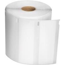 Dymo High Capacity Address Label - 1 1/10'' Width x 3 1/2'' Length - 1050 / Roll - Rectangle - Thermal Transfer - White - 2100 / Box