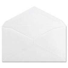 Quality Park No. 8 Envelopes - Business - #8 (3.62'' x 6.50'') - 24 lb - Gummed - Wove - 500 / Box - White