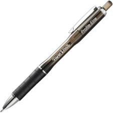 Paper Mate Profile Elite Ballpoint Pen - Extra Bold Pen Point Type - 1.4 mm Pen Point Size - Conical Pen Point Style - Refillable - Black Ink - Black Barrel - 1 Each