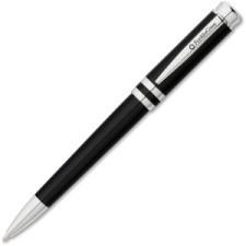 Cross Franklin Covey Freemont Ballpoint Pen - Medium Pen Point Type - 1 mm Pen Point Size - Refillable - Black Ink - Deco Black Barrel - 1 Box