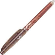FriXion Ballpoint Pen - 0.5 mm Pen Point Size - Brown Gel-based Ink - Brown Barrel - 1 Each
