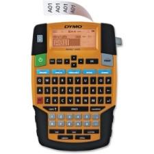 Dymo Rhino 4200 Label Maker for Security and Pro A/V - Label, Tape - 0.2'' (6 mm), 0.4'' (9 mm), 0.5'' (12 mm), 0.7'' (19 mm) - QWERTY, Barcode Printing