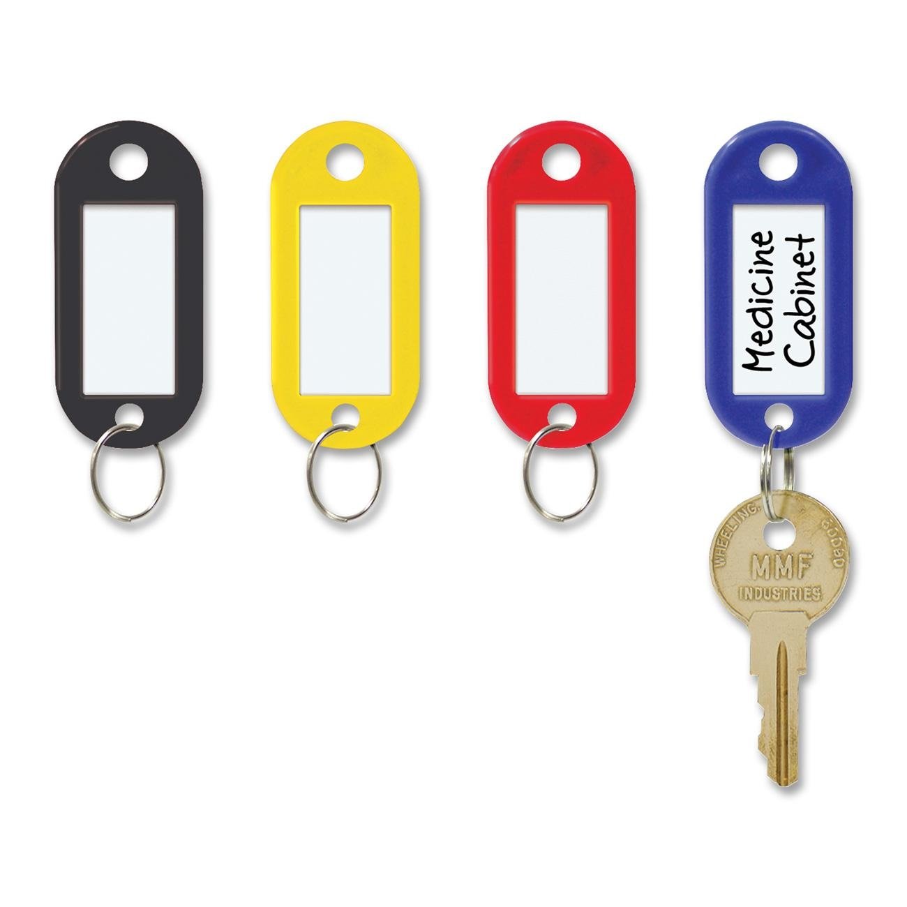 Assorted Key Tags - 150/pack