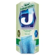 J Cloth J Cloth Environmentally Friendly Surface Cleaner - Cloth - 8 / Pack - Blue