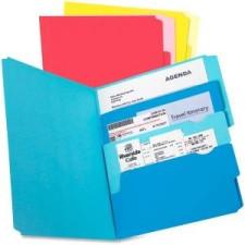 Pendaflex Divide It Up Multi-Section File Folder - Letter - 8 1/2'' x 11'' Sheet Size - Assorted - 24 / Pack
