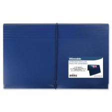 Winnable Expansion Envelope - Expansion - 8.50'' x 14'' - Elastic - Poly - 1 Each - Blue