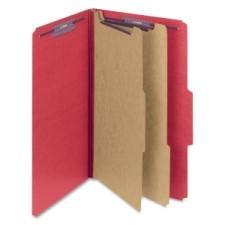 Smead SafeSHIELD Colored Classification Folder - Legal - 8 1/2'' x 14'' Sheet Size - 2'' Expansion - 2/5 Tab Cut - Right of Center Tab Location - 2 Divider(s) - 23 pt. Folder Thickness - Pres