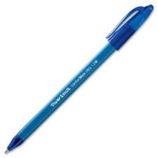 Paper Mate Comfortmate Pen - Medium Pen Point Type - Blue Ink - Blue Barrel - 1 Dozen