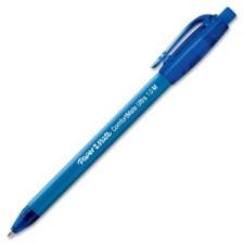 Paper Mate Comfortmate Retractable Ballpoint Pen - Medium Pen Point Type - Blue Ink - 1 Dozen