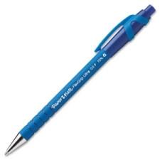 Paper Mate Flexgrip Ultra Ballpoint Pen - Fine Pen Point Type - Refillable - Blue Alcohol Based Ink - 1 Dozen