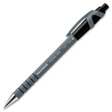 Paper Mate Flexgrip Ultra Ballpoint Pen - Fine Pen Point Type - Refillable - Black Alcohol Based Ink - 1 Dozen