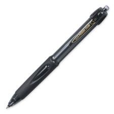Sanford Power Tank Ballpoint Pen - 1 mm Pen Point Size - Refillable - Black Ink - Black Barrel - 1 each