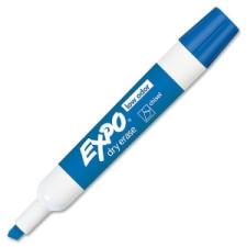 Expo Dry Erase Chisel Point Markers - Chisel Marker Point Style - Blue Ink - 1 each