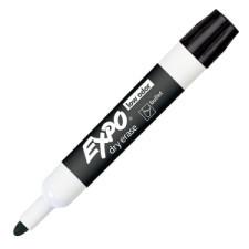 Expo Dry Erase Markers - Bullet Marker Point Style - Black Ink - 1/each