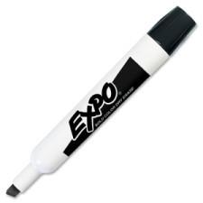 Expo Dry Erase Marker - Chisel Marker Point Style - Black Ink -  Each