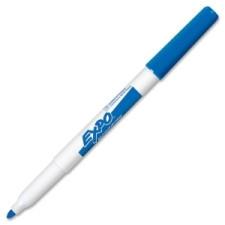Expo Dry Erase Marker - Fine Marker Point Type - Blue Ink - 1 Dozen