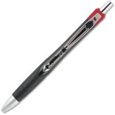 Zebra Pen Z-Mulsion EX - Medium Pen Point Type - 1 mm Pen Point Size - Refillable - Red Emulsion Ink - Red Barrel - 1 Each