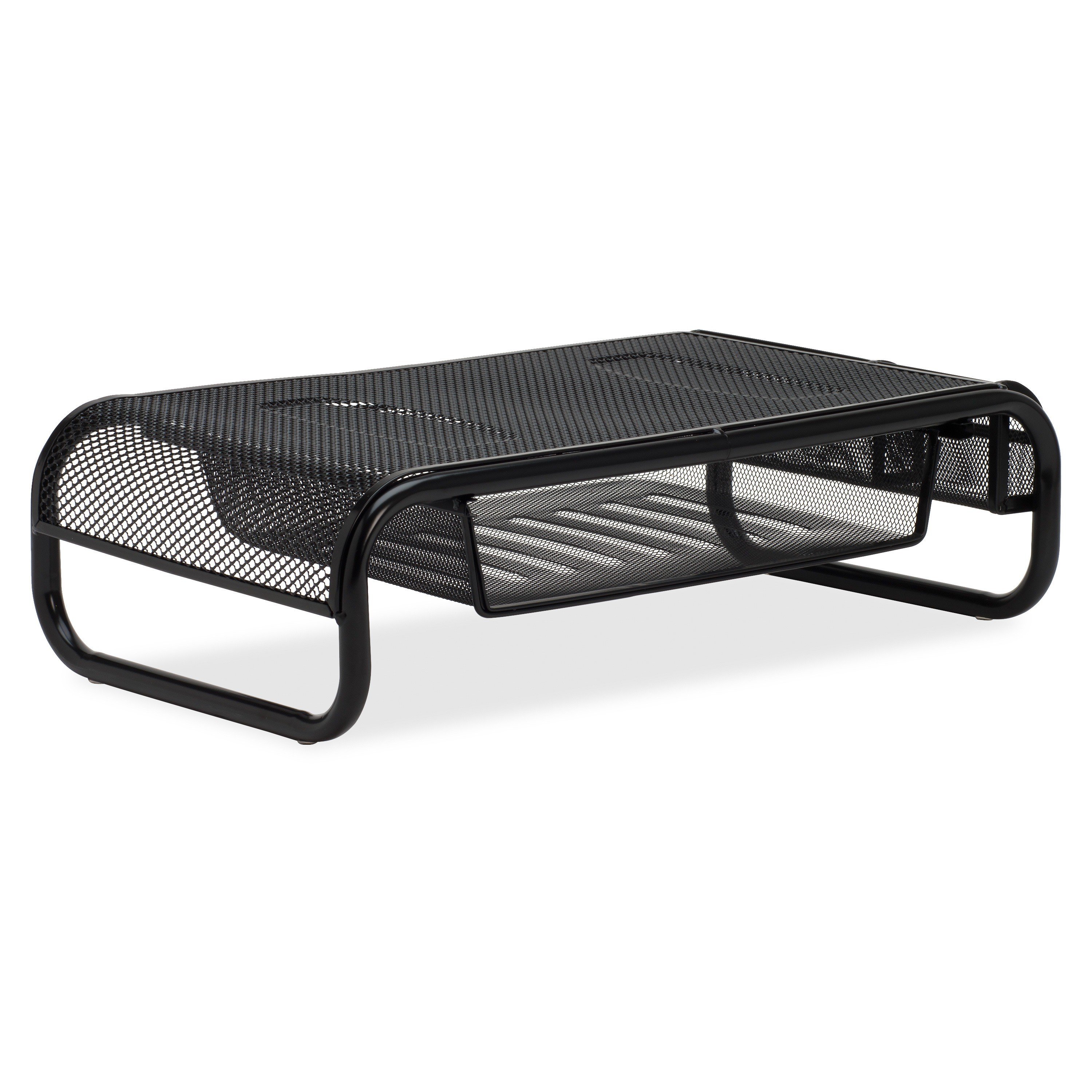 Lorell Mesh Wire Monitor Stand