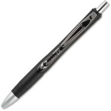 Zebra Pen Z-Mulsion - Medium Pen Point Type - 1 mm Pen Point Size - Refillable - Black Emulsion Ink - Blue Barrel - 1 Dozen