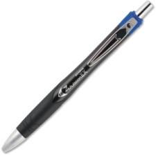 Zebra Pen Z-Mulsion - Medium Pen Point Type - 1 mm Pen Point Size - Refillable - Blue Emulsion Ink - Black Barrel - 1 Dozen