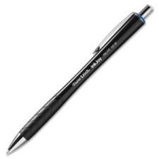 Paper Mate InkJoy 700 RT Retractable Ballpnt Pen - Medium Pen Point Type - 1 mm Pen Point Size - Refillable - Blue Ink - Black Barrel - 1 / Each