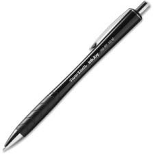 Paper Mate InkJoy 700 RT Retractable Ballpnt Pen - Medium Pen Point Type - Refillable - Black Ink - Black Barrel - 1 / Each
