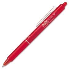 FriXion Retract Clicker Erasable Gel Ball Pen - 0.7 mm Pen Point Size - Cone Pen Point Style - Red Gel-based Ink - 1 Each