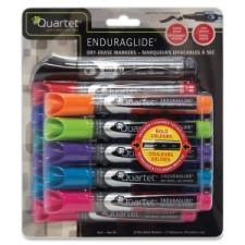 Quartet EnduraGlide Dry-erase Marker - Bold Pen Point Type - Assorted Ink - 12 / Pack