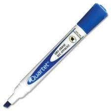 Quartet Dry Erase Marker - Chisel Marker Point Style - Assorted Ink - Blue Barrel - 1 Each