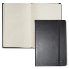 Quo Vadis Habana Notebook - 80 Sheets - Plain - Sewn - 85 g/m&#178; Grammage 8.3'' (209.6 mm) x 11.8'' (298.5 mm) - Ivory Paper - Black Cover