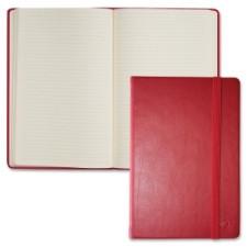 Quo Vadis Habana Notebook - 80 Sheets - Plain - Sewn - 85 g/m&#178; Grammage - Red Cover