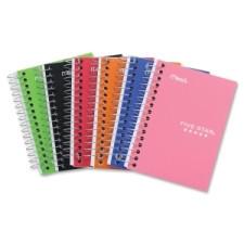 Hilroy Fat Lil Five Star Notebook - 200 Pages - Spiral 4.1'' (104.8 mm) x 5.5'' (139.7 mm) - Assorted Cover - 1Each