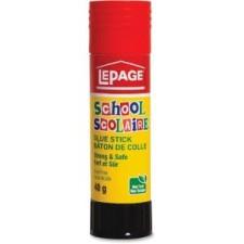 LePage Acid-free Washable Glue Stick - 40 g - 1 Each